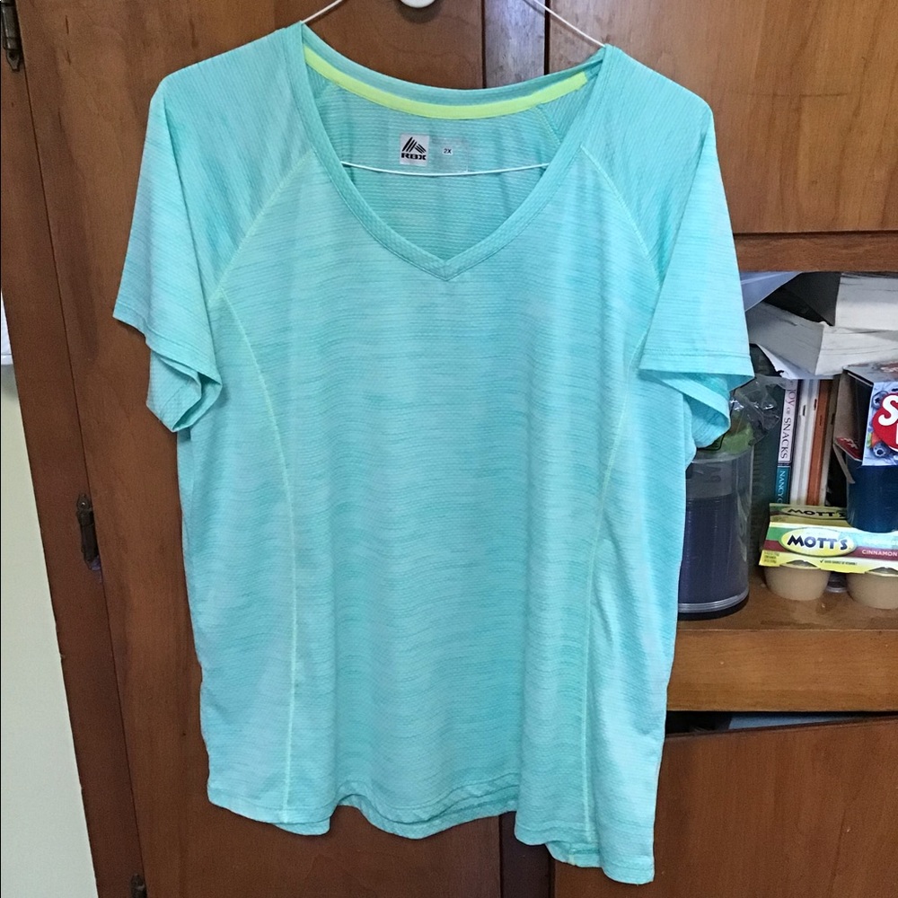 RBX Performance wear top Sz 2X